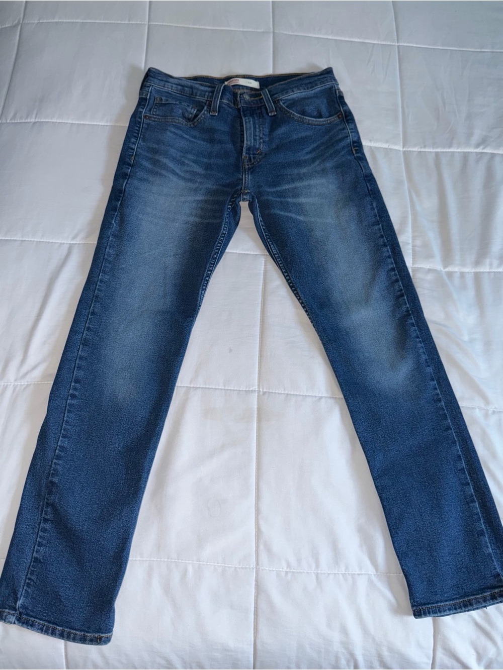 Signature Levi Strauss Slim Fit Jeans - 28X30